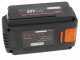 Geotech CAR 150T - Carriola elettrica a batteria 40V 6Ah con ruote traktor