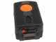 Geotech CAR 150T - Carriola elettrica a batteria 40V 6Ah con ruote traktor