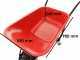 Geotech CAR 150T - Carriola elettrica a batteria 40V 6Ah con ruote traktor