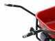 Geotech CAR 150T - Carriola elettrica a batteria 40V 6Ah con ruote traktor