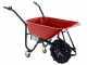 Geotech CAR 150T - Carriola elettrica a batteria 40V 6Ah con ruote traktor