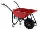Geotech CAR 150T - Carriola elettrica a batteria 40V 6Ah con ruote traktor