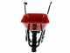 Geotech CAR 150T - Carriola elettrica a batteria 40V 6Ah con ruote traktor