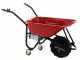 Geotech CAR 150T - Carriola elettrica a batteria 40V 6Ah con ruote traktor