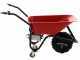 Geotech CAR 150T - Carriola elettrica a batteria 40V 6Ah con ruote traktor