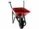 Geotech CAR 150T - Carriola elettrica a batteria 40V 6Ah con ruote traktor