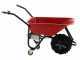 Geotech CAR 150T - Carriola elettrica a batteria 40V 6Ah con ruote traktor