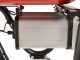 Geotech CAR 150T - Carriola elettrica a batteria 40V 6Ah con ruote traktor