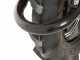 Geotech CAR 150T - Carriola elettrica a batteria 40V 6Ah con ruote traktor