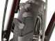 Geotech CAR 150T - Carriola elettrica a batteria 40V 6Ah con ruote traktor