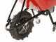 Geotech CAR 150T - Carriola elettrica a batteria 40V 6Ah con ruote traktor