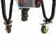 Geotech CAR 150T - Carriola elettrica a batteria 40V 6Ah con ruote traktor