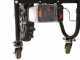 Geotech CAR 150T - Carriola elettrica a batteria 40V 6Ah con ruote traktor