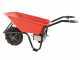 Geotech CAR 150T - Carriola elettrica a batteria 40V 6Ah con ruote traktor