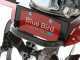Blue Bird MZ 32640 - Motozappa a benzina 5.5 HP - Motore Loncin da 159cc