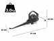 Alpina ABL 2.6 E - Soffiatore aspiratore per foglie elettrico
