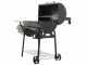 Royal Food CB 650-2 - Barbecue e affumicatore a carbone