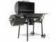 Royal Food CB 650-2 - Barbecue e affumicatore a carbone