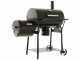 Royal Food CB 650-2 - Barbecue e affumicatore a carbone