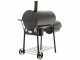 Royal Food CB 650-2 - Barbecue e affumicatore a carbone