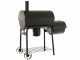 Royal Food CB 650-2 - Barbecue e affumicatore a carbone