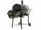 Royal Food CB 650-2 - Barbecue e affumicatore a carbone