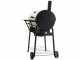 Royal Food CB 650-2 - Barbecue e affumicatore a carbone