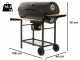 Royal Food CB 450 - Barbecue a carbone