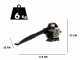 Alpina ABL 27 V - Soffiatore aspiratore trituratore 3in1 a scoppio motore 2 tempi