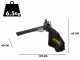 Alpina ABL 27 V - Soffiatore aspiratore trituratore 3in1 a scoppio motore 2 tempi
