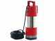 Einhell GE-PP 1100 N-A - Pompa sommersa di profondit&agrave; - corpo inox - 6000l/h