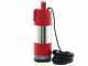 Einhell GE-PP 1100 N-A - Pompa sommersa di profondit&agrave; - corpo inox - 6000l/h