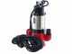 Einhell GC-DP 5010G - Pompa sommersa per acque scure - corpo inox - 12000 l/h