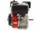 Motore a scoppio GeoTech-Pro 212 cc ad albero orizzontale monocilindrico 4 tempi