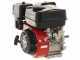 Motore a scoppio GeoTech-Pro 212 cc ad albero orizzontale monocilindrico 4 tempi