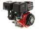 Motore a scoppio GeoTech-Pro 420 cc ad albero orizzontale - Avviamento elettrico