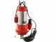 Pompa sommersa elettrica per acque scure Valex ESP1101N - Elettropompa Inox e ghisa 1100W
