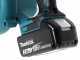 Makita Dub185 - Soffiatore a batteria 18V 3Ah