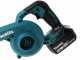 Makita Dub185 - Soffiatore a batteria 18V 3Ah