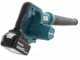 Makita Dub185 - Soffiatore a batteria 18V 3Ah