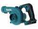 Makita Dub186Z - Soffiatore a batteria 18V 3Ah