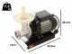 Reber 9502N - N.5 - Tritacarne elettrico - 450W