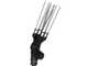Aima Twist Plus 2.0 - Abbacchiatore elettrico 230/330 cm a batteria tipo auto con cavo in dotazione - Asta fissa + Prolunga