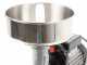 Reber 9008N - Passapomodoro N.3 - Motore ad induzione da 450 W
