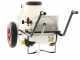 Kit pompa a batteria per irrorazione e carrello e serbatoio 80L - Pompa Comet CBM1500HP