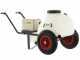 Kit pompa a batteria per irrorazione e carrello e serbatoio 80L - Pompa Comet CBM1500HP