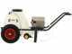 Kit pompa a batteria per irrorazione e carrello e serbatoio 80L - Pompa Comet CBM1500HP