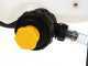Comet CBM 1200 HP - Kit pompa a batteria per irrorazione e carrello - 80L