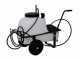 Comet CBM 1200 HP - Kit pompa a batteria per irrorazione e carrello - 55L