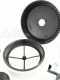 Comet CBM 1200 HP - Kit pompa a batteria per irrorazione e carrello - 55L